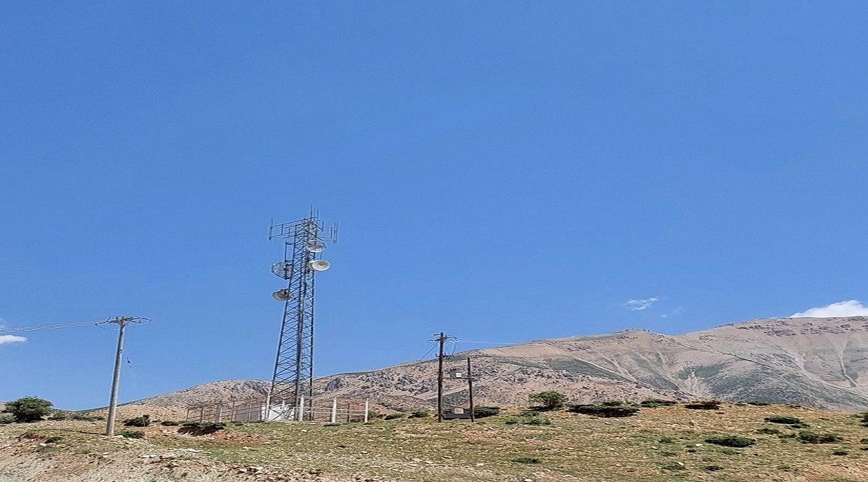 توسعه شبکه همراه اول در روستای کولاب فریدونشهر
