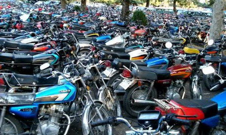 دستگیری سارقان سریالی موتورسیکلت در تویسرکان
