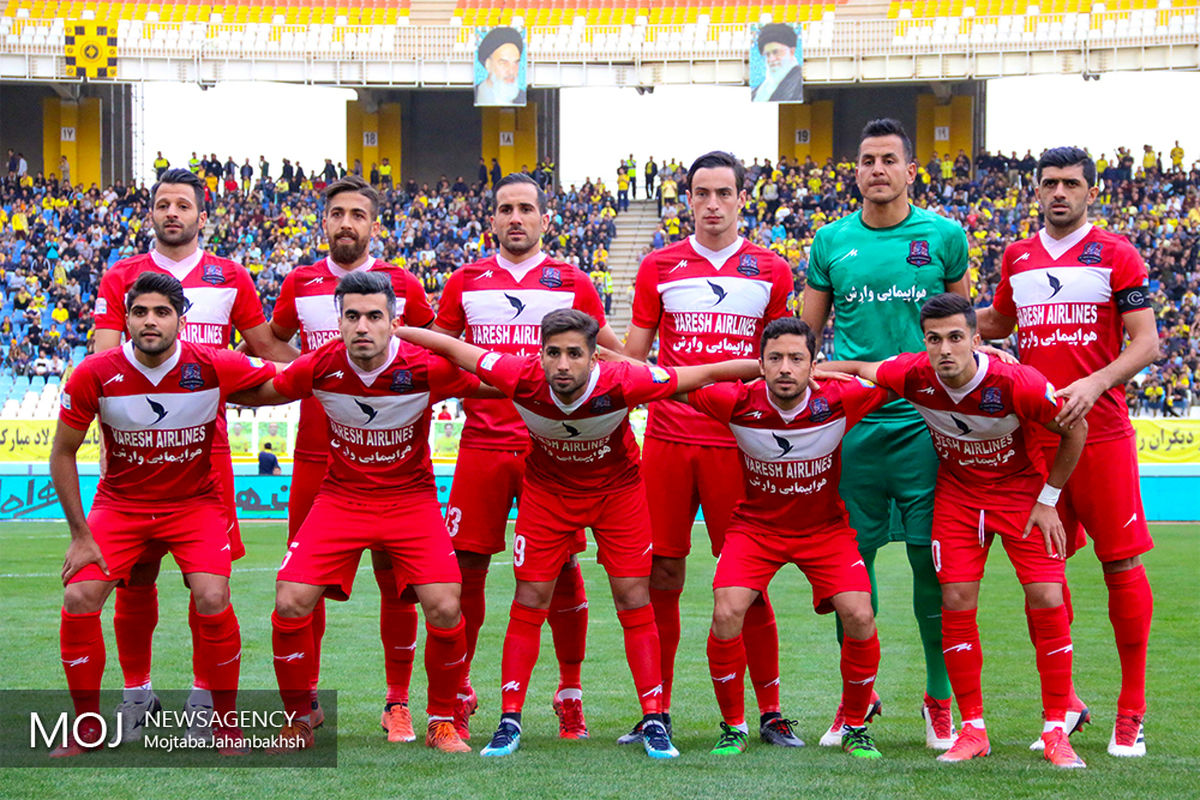 حامد شیری دیدار پرسپولیس را از دست داد