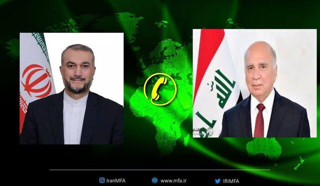 وزیر خارجه ایران از مهمان‌نوازی دولت و ملت عراق تشکر کرد