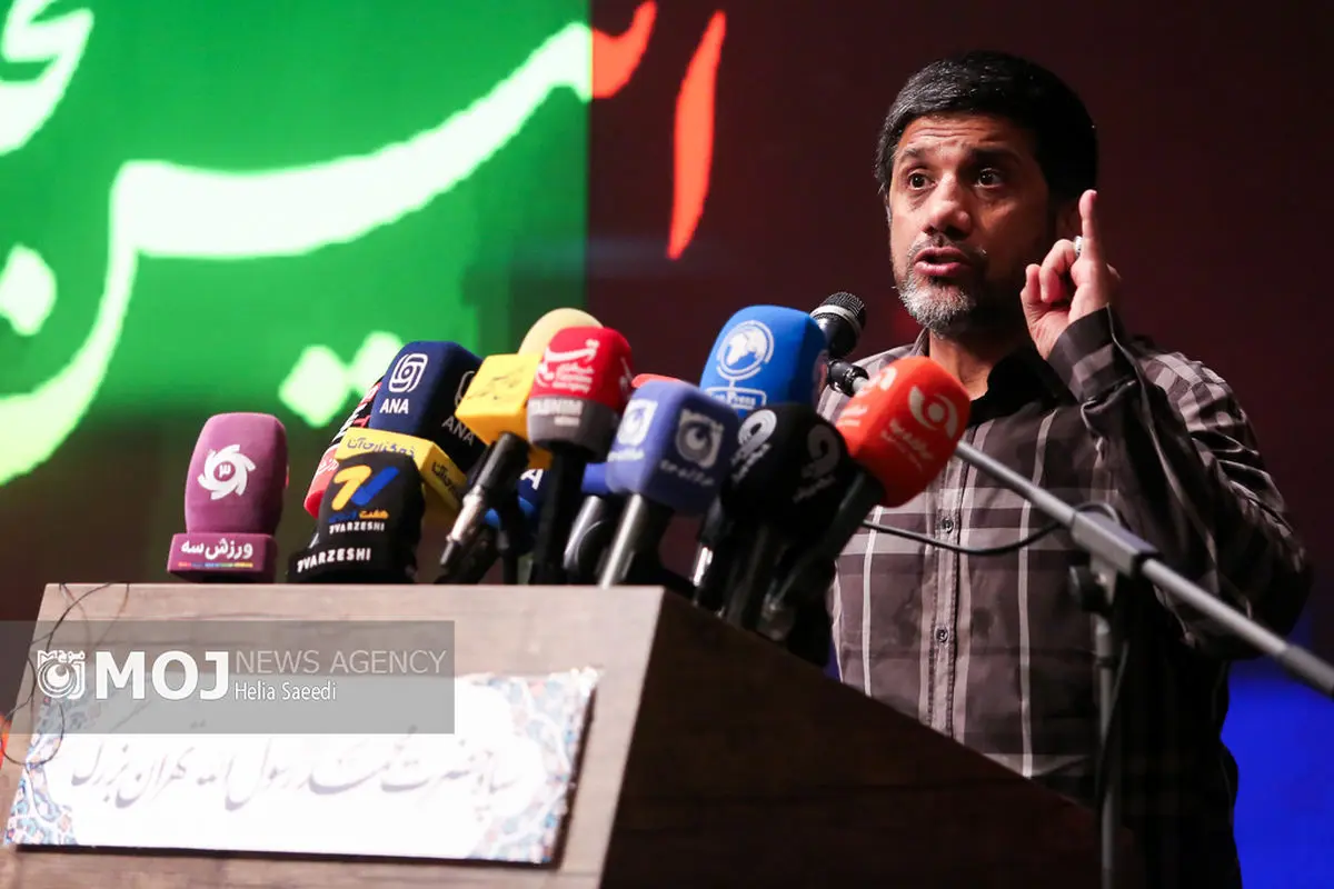 مراسم تجلیل از قهرمانان تیم ملی کشتی جمهوری اسلامی ایران