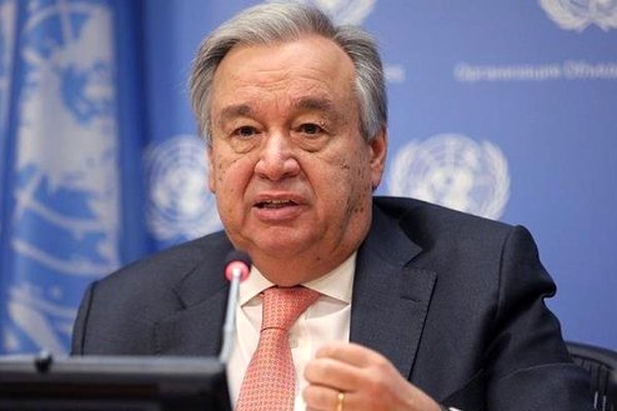 UN chief asks restraint of world leaders