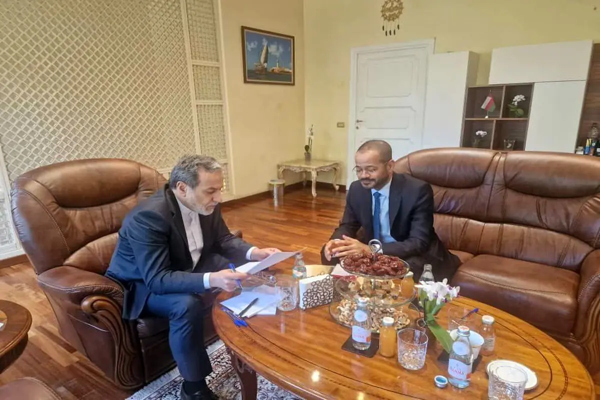 گفتوگوها در رم با تسهیلگری وزیر خارجه عمان دارد
