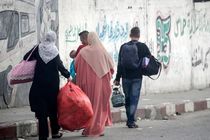 نزدیک به ۸۵ درصد ساکنان نوار غزه آواره شده‌اند