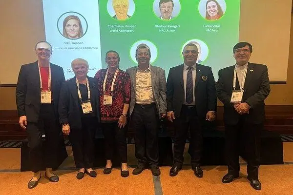 دستاوردهای دیپلماسی ورزشی ایران در مجمع بین‌المللی پارالمپیک