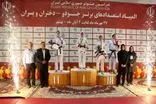 قهرمانی خراسان رضوی در المپیاد استعداد‌های برتر جودو دختران کشور