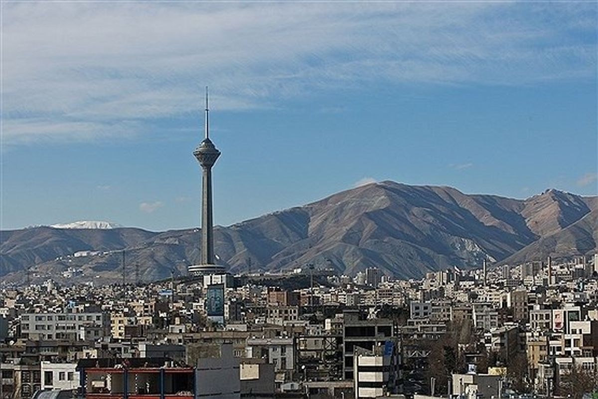 کیفیت هوای تهران 13 آذر 1401/ شاخص کیفیت به 60 رسید