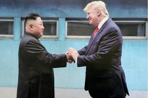 ترامپ برنامه دیدار دوباره با کیم جونگ اون را بررسی می‌کند