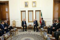 معاون وزیر خارجه بلاروس با ظریف دیدار کرد