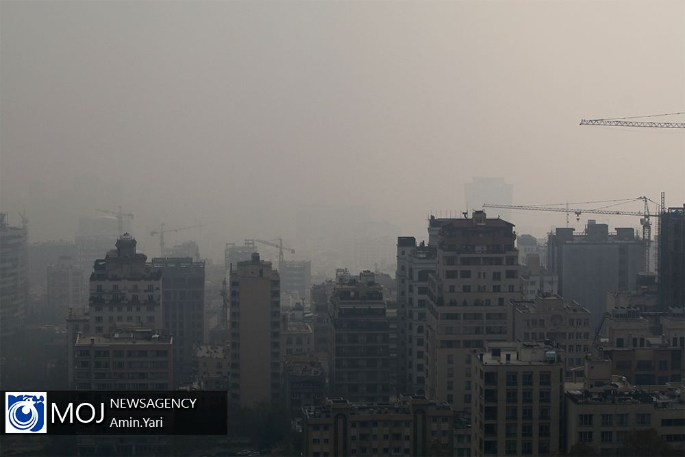 کیفیت هوای تهران ۱۱ آذر ۱۴۰۲ / شاخص کیفیت هوای تهران روی عدد ۱۲۶ و ناسالم است