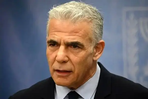 لاپید خواهان ورود آمریکا به جنگ با ایران شد