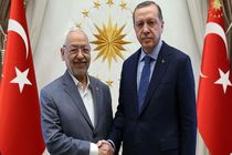 مذاکره رهبر جنبش النهضه تونس با اردوغان پشت درهای بسته 
