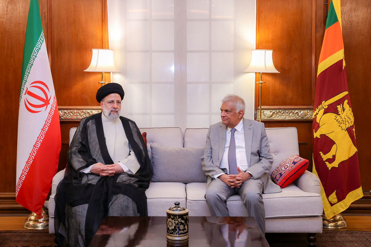 اسناد همکاری میان ایران و سریلانکا در حضور مقامات دو کشور به امضا رسید