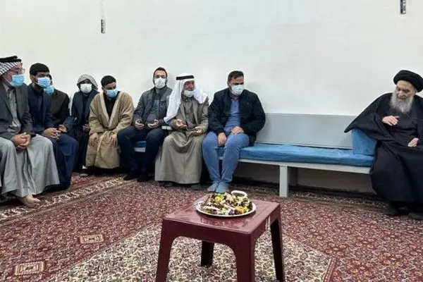 دیدارهای آیت‌الله العظمی سیستانی از سر گرفته شد