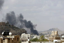 حمله هوایی ارتش عربستان به صنعا