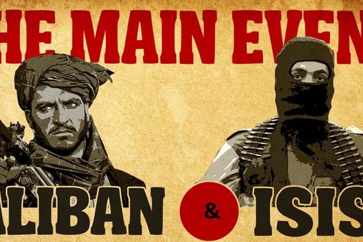 اتحاد گروه های تروریستی داعش و طالبان / احتمال درگیری های شدید در افغانستان