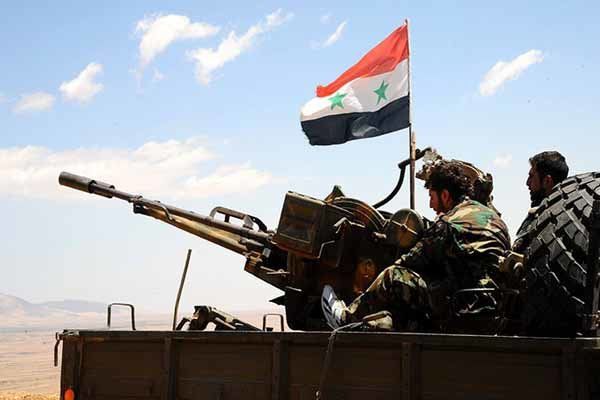 ارتش سوریه به سلطه داعش در المیادین پایان داد