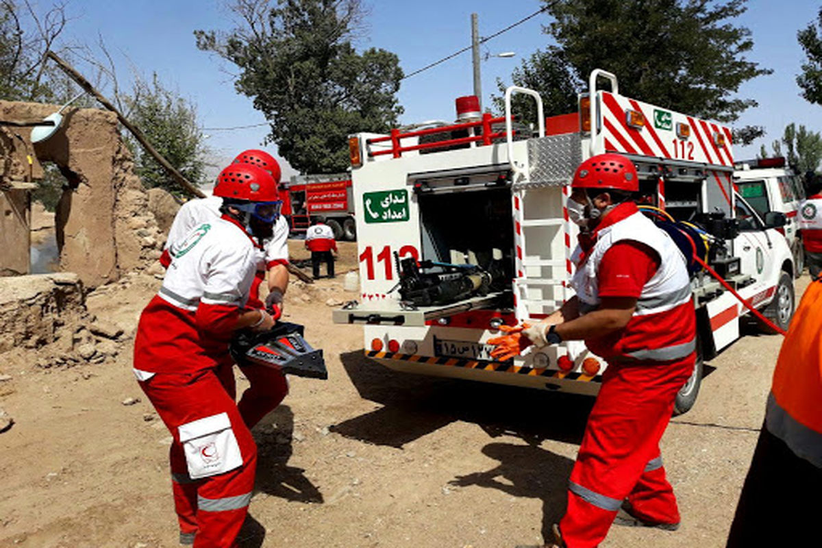 33 عملیات امداد و نجات هلال احمر یزد در ماه گذشته