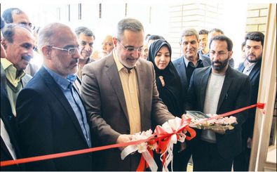 مرکز آموزشی، رفاهی فرهنگیان شهرستان مبارکه افتتاح شد