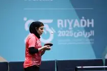 راهیابی تیم ملی تنیس روی میز بانوان به جمع ۸ تیم برتر بازی‌های کشورهای اسلامی