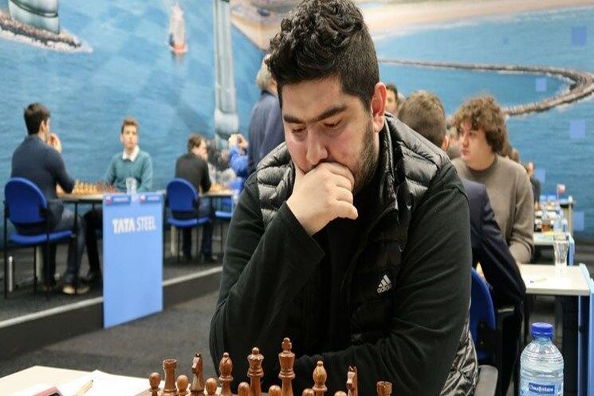 نبرد تن به تن مرد اول شطرنج ایران و جهان به شکست مقصولو ختم شد