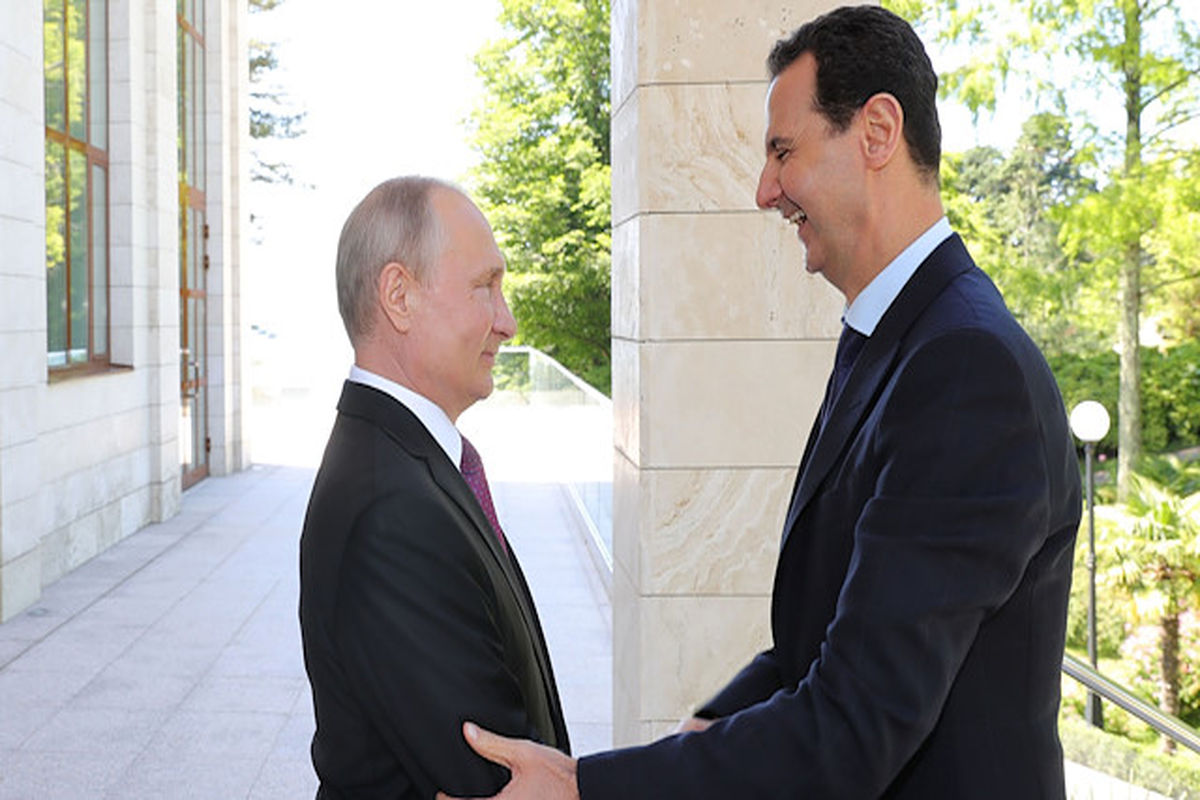 رایزنی روسیه با رئیس جمهور سوریه در مورد تنش های شمال این کشور