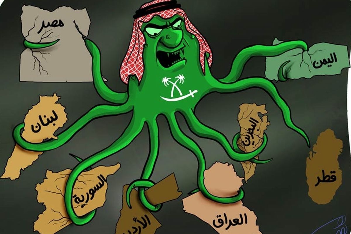 دلارهای نفتی آل سعود با طعم خون