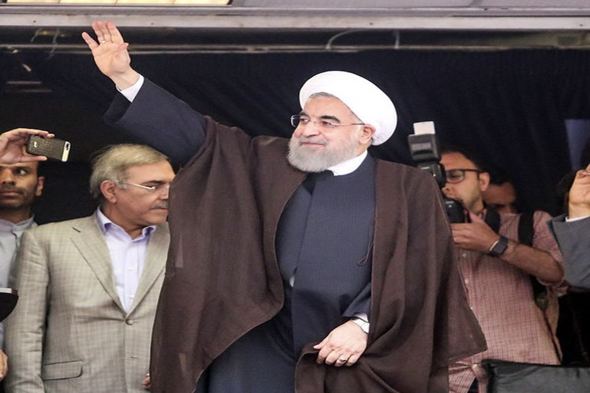 اولین پیام رئیس‌جمهور روحانی پس از پیروزی در انتخابات