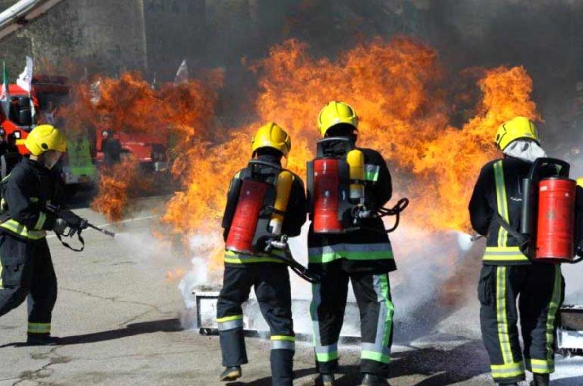 851 عملیات اطفاء حریق در محدوده خدماتی شهر همدان