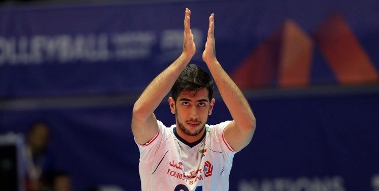 کریمی جایگزین شفیعی در ترکیب تیم ملی والیبال ایران شد