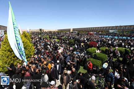 راهپیمایی روز جهانی قدس در اصفهان (11) copy