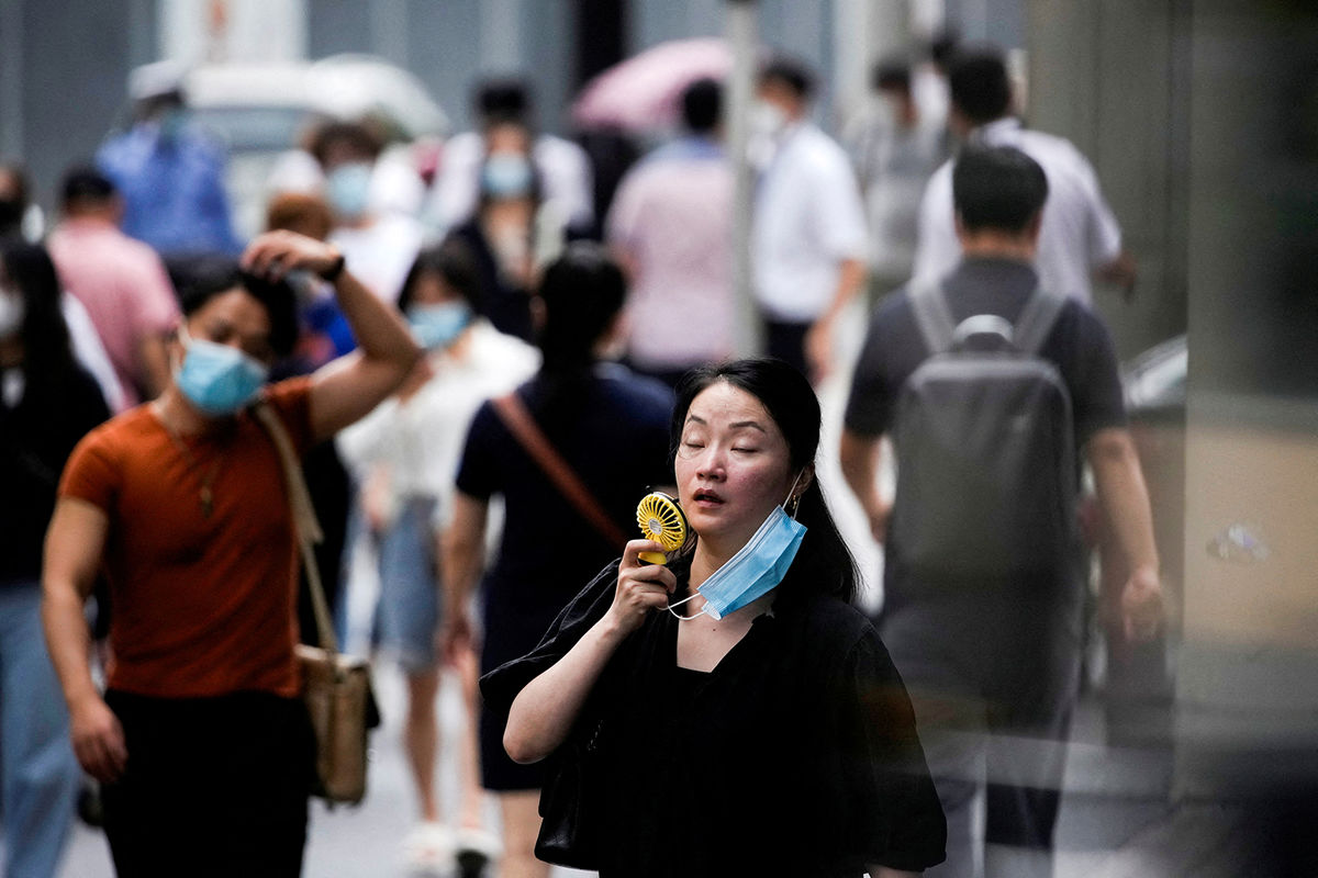 افزایش موج گرما در چین