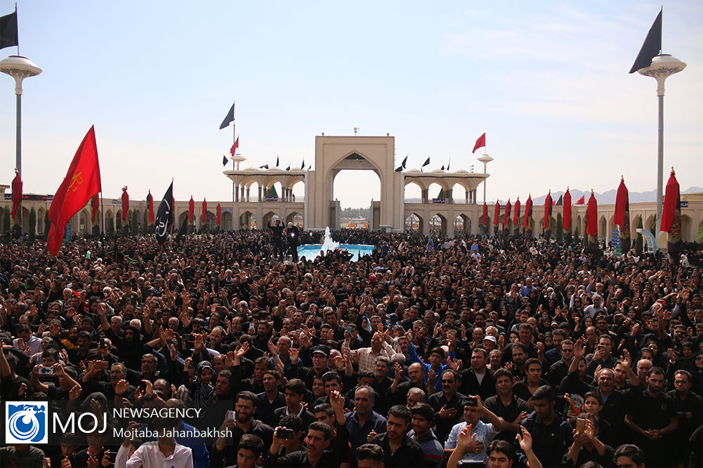 راهپیمایی جاماندگان اربعین حسینی در اصفهان