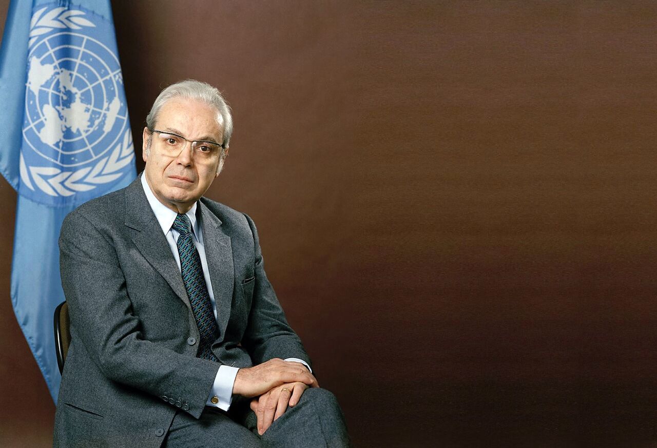 Former UN chief Javier Perez de Cuellar passed away