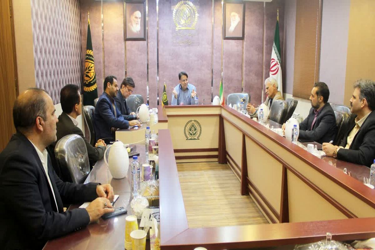 تشکیل جلسه مشترک هیات نظارت و کمیته اجرایی دوره ششم انتخابات نظام مهندسی کشاورزی استان یزد 