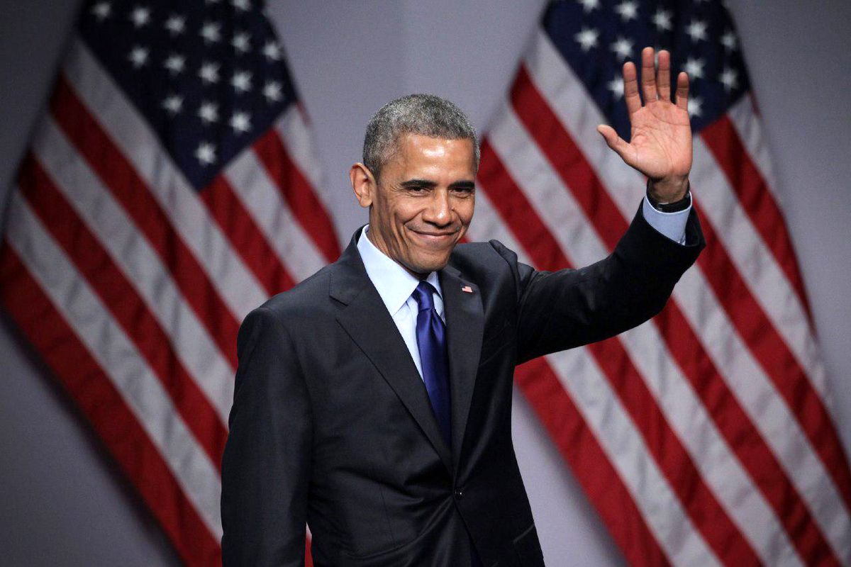 باراک اوباما در حمایت از جو بایدن به سخنرانی پرداخت