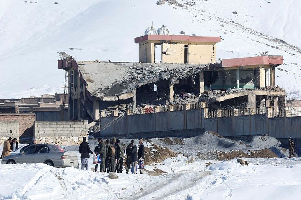 عملیات انتحاری طالبان 65 کشته بر جا گذاشت