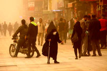 پیش بینی گرد و غبار و کاهش دما تا پایان هفته جاری برای آسمان خوزستان 