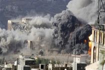 حمله جنگنده‌های سعودی به صعده یمن