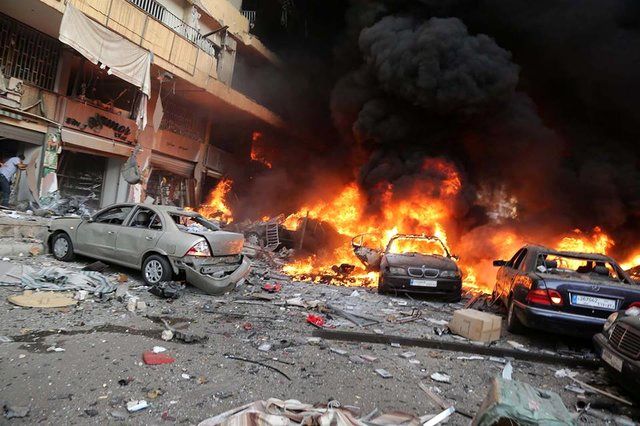 انفجار در ادلب سوریه