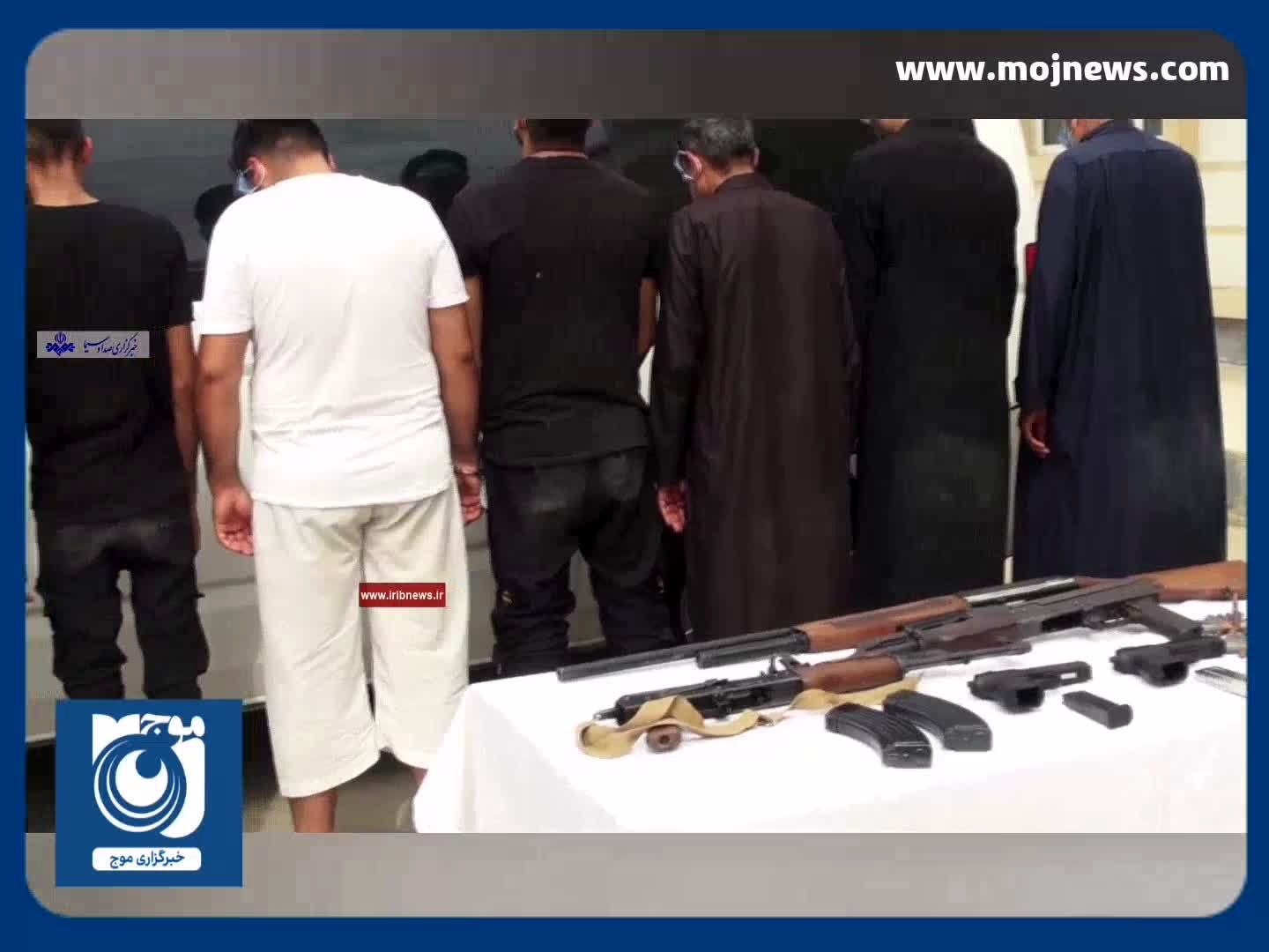 دستگیری عوامل اصلی تیراندازی در شهر اهواز + فیلم
