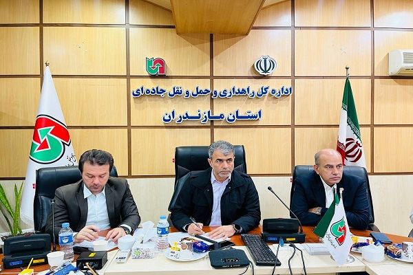 تشدید نظارت بر ناوگان حمل و نقل عمومی مازندران اولویت ماست