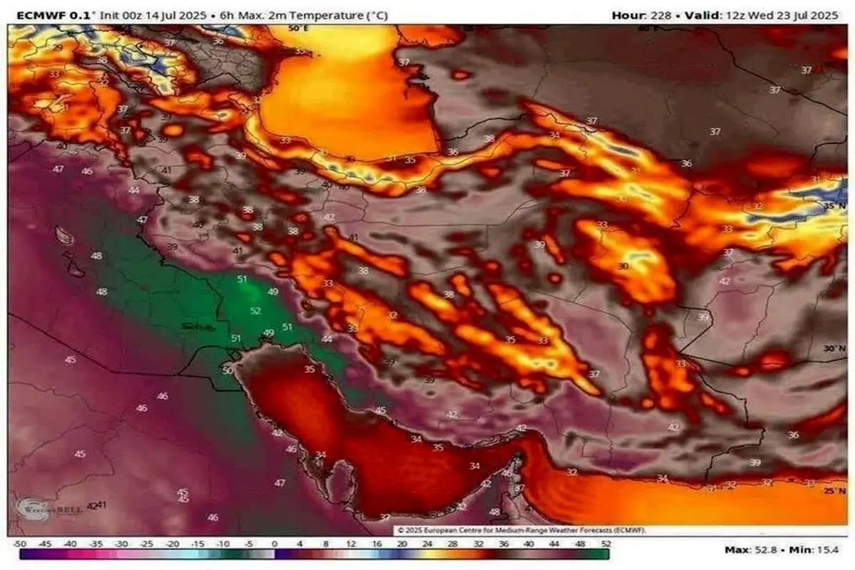سازمان حفظ نباتات کشور در خصوص موج جدید گرما و اهمیت پایش و مبارزه با آفات در بخش کشاورزی اطلاعیه صادر کرد