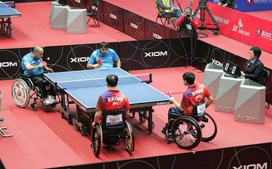تیم ملی تنیس روی‌ میز معلولان فردا عازم چین می‌شود