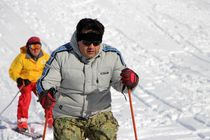 Iranian city Khalkhal hosts winter sports festival