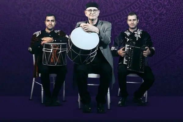 شب موسیقی آذری تالار وحدت با وحید اسداللهی 