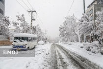 دمای هوای استان اردبیل تا 18 درجه زیر صفر می‌رسد