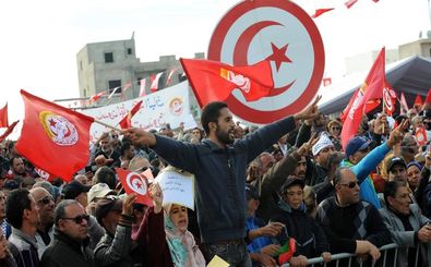 اعتصاب کارگران و کارمندان دولت در تونس