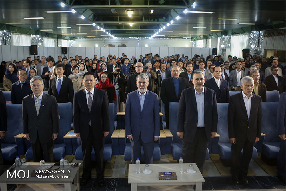افتتاح سی و دومین نمایشگاه بین‌المللی کتاب تهران