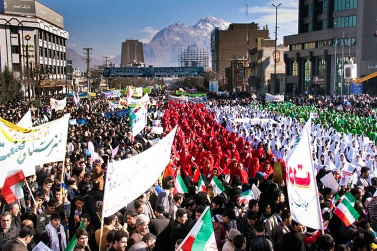 مسیرهای راهپیمایی یوم‌الله 22 بهمن در شهر کرمانشاه اعلام شد